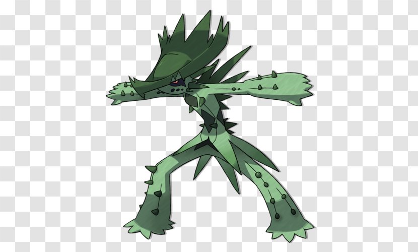 Pokémon X And Y Cacturne Cacnea XD: Gale Of Darkness - Pokemon Transparent PNG