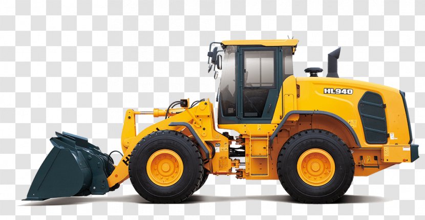 Hyundai Motor Company Forklift Bulldozer Loader - Showroom - Construction Machine Transparent PNG