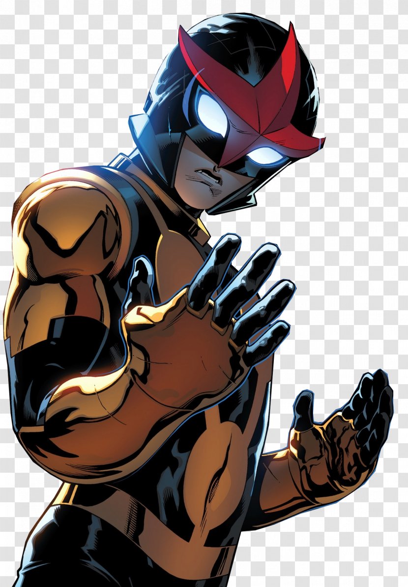 Nova Marvel Heroes 2016 Spider-Man New Warriors Superhero - Fictional Character - Captain Transparent PNG