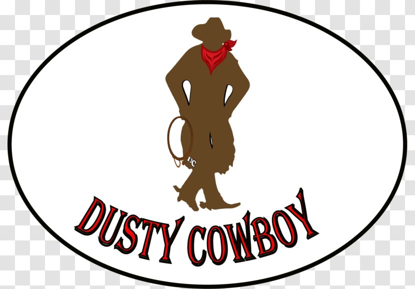 Brand Logo Recreation Animal Clip Art - Cowboy Design Transparent PNG