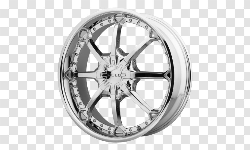 Alloy Wheel Car Rim Spoke - Chevrolet Transparent PNG