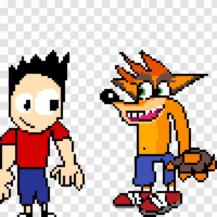 Cartoon Character Art Museum Clip - Work Of - Crash Bandicoot Transparent PNG