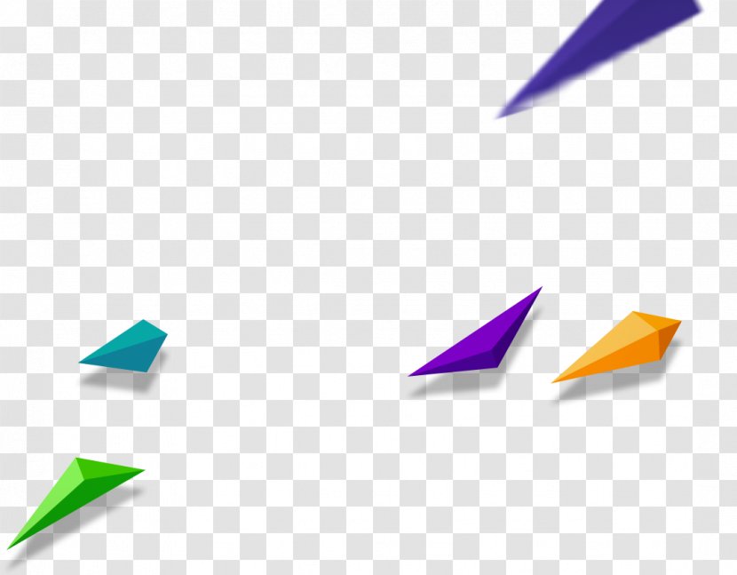 Gratis Pyramid Euclidean Vector - Purple - Floating Material Transparent PNG