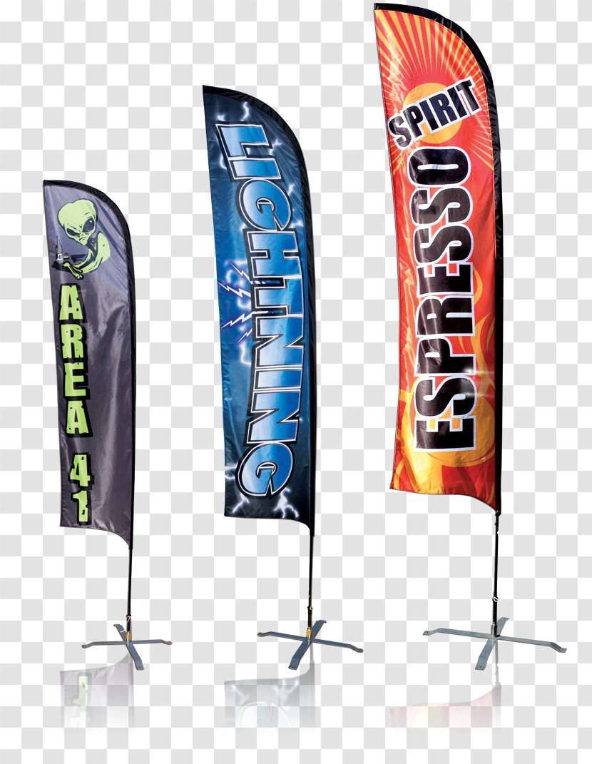 Banner Flag Printing Car Pennon - Advertising Transparent PNG