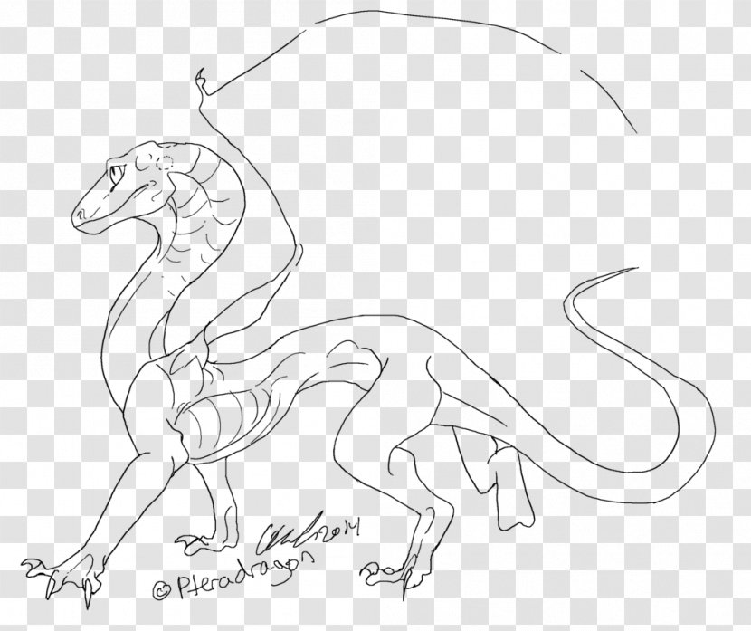Dragon Drawing Line Art Information /m/02csf - Credit History - Paint Lines Transparent PNG