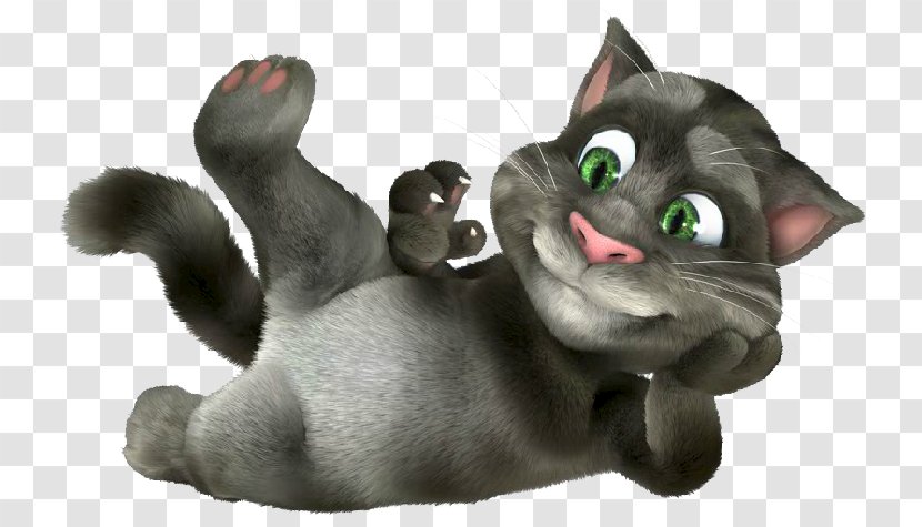 My Talking Tom And Friends Angela Cat Quotation - Saying Transparent PNG