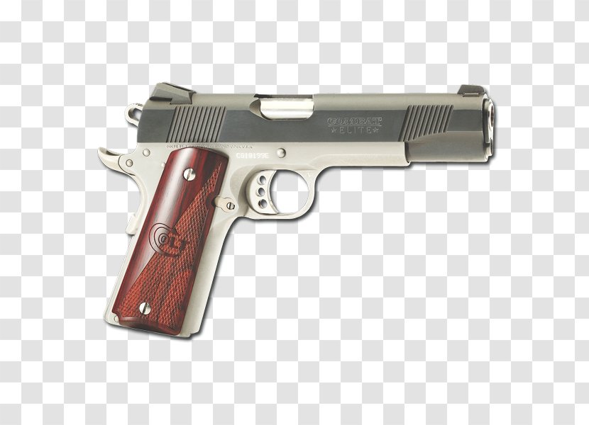 Trigger Firearm .45 ACP Automatic Colt Pistol M1911 - Heart - Weapon Transparent PNG