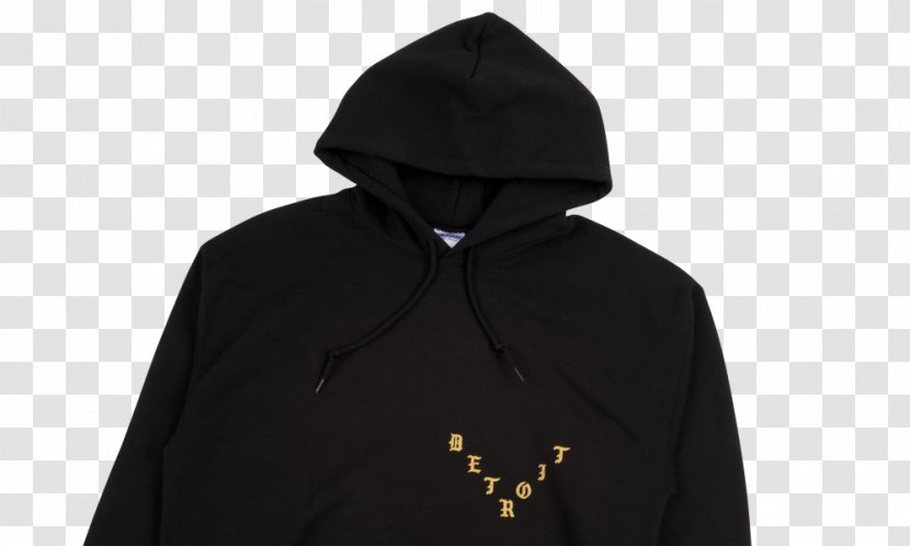 Hoodie Neck - Hood - Vuitton Font Transparent PNG