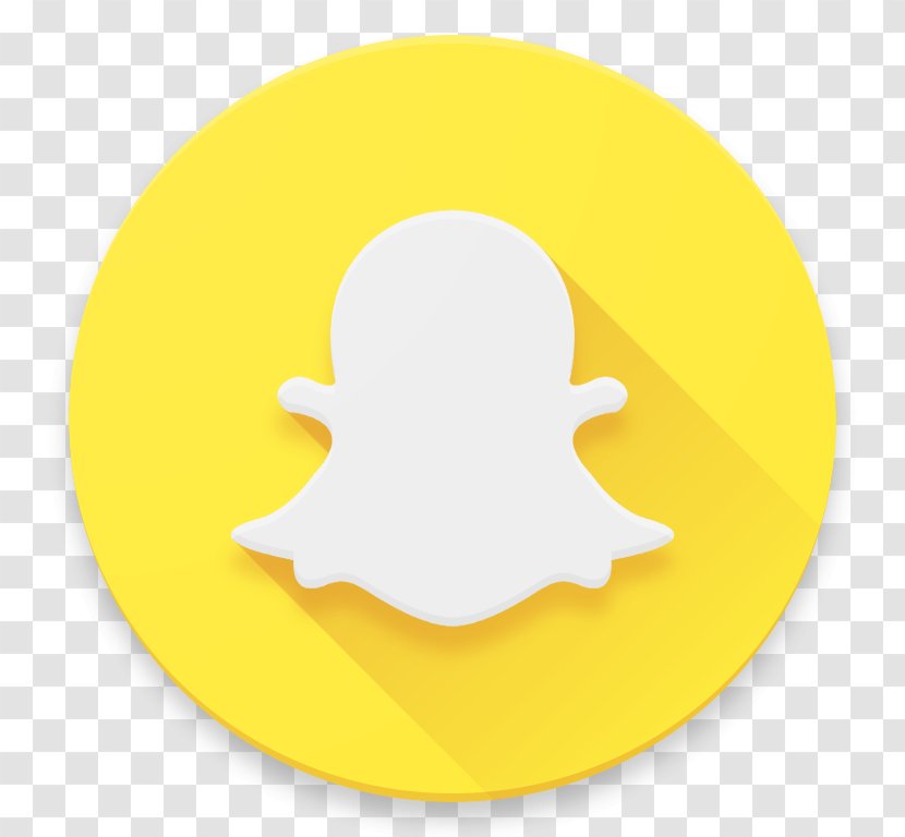 Logo Snapchat Symbol Transparent PNG