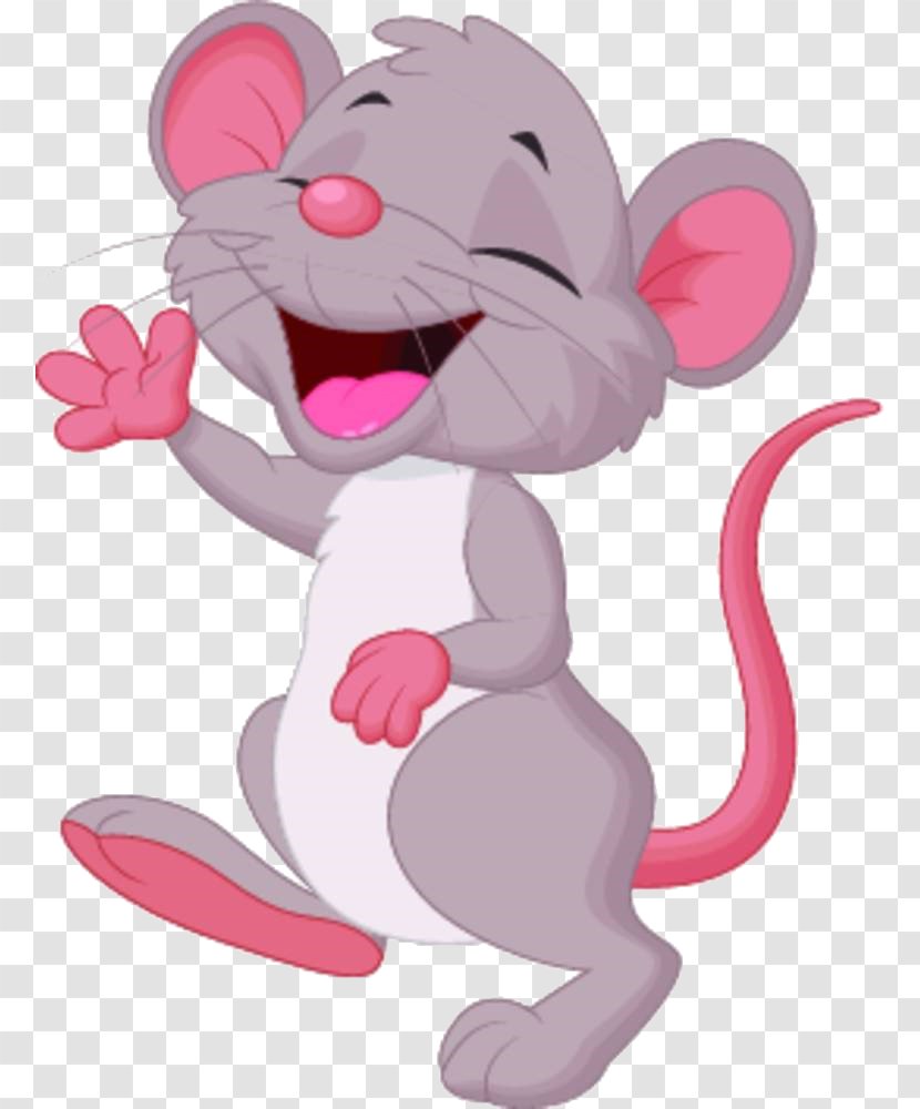 Cartoon Royalty-free Clip Art - Heart - Mouse Material Transparent PNG