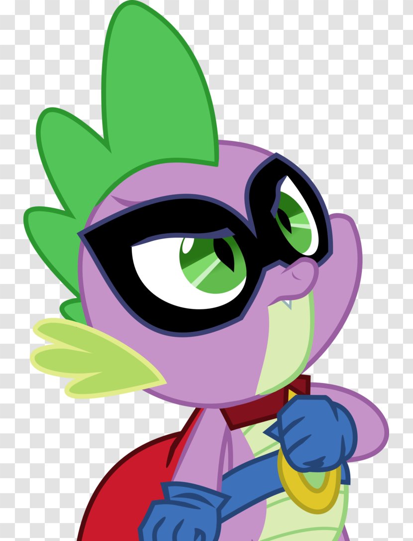 Spike Princess Celestia Spyke Pony Superhero - Silhouette Transparent PNG
