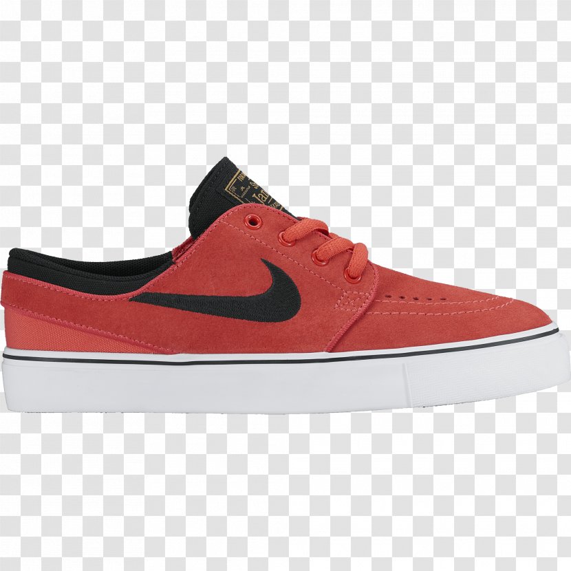 Skate Shoe Sneakers Nike Skateboarding - Red - Sb. Transparent PNG