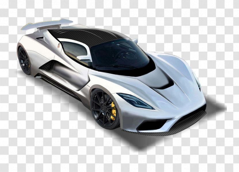 Hennessey Venom GT Performance Engineering Sports Car Ford Transparent PNG