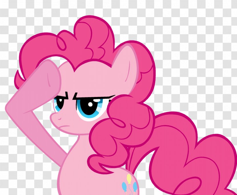 Pinkie Pie Rainbow Dash Twilight Sparkle Rarity Fluttershy - Cartoon - Silhouette Transparent PNG