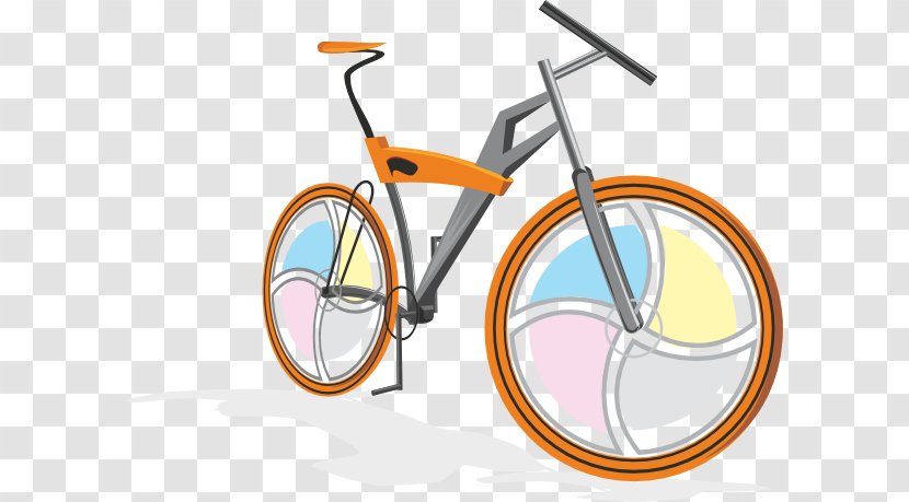 Bicycle Cycling Clip Art: Transportation Art - Frame Transparent PNG