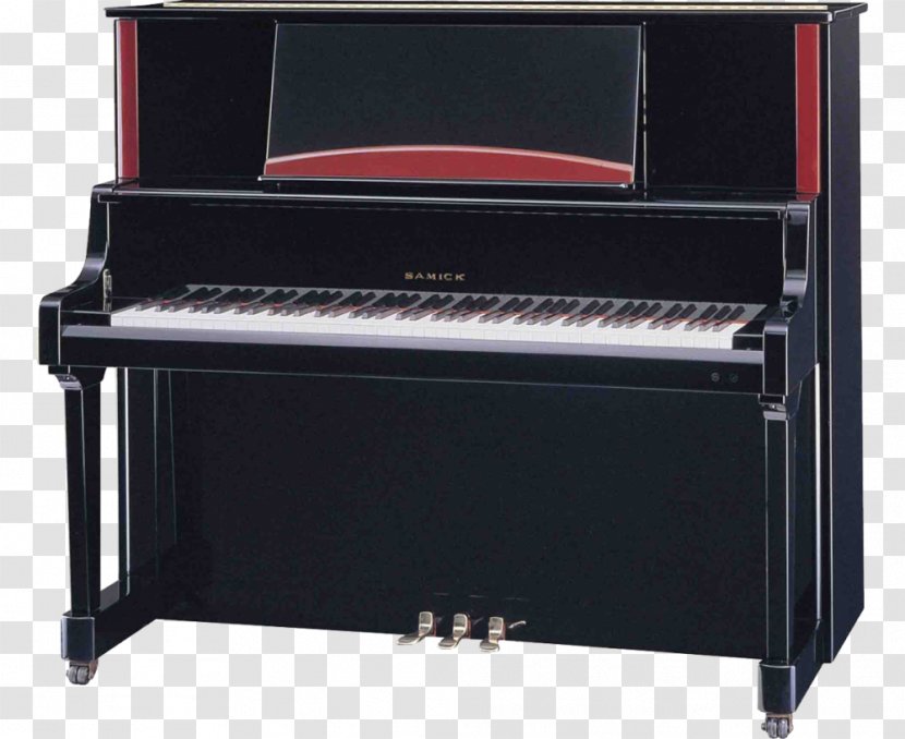 Digital Piano Electric Pianet Player Celesta - Frame Transparent PNG