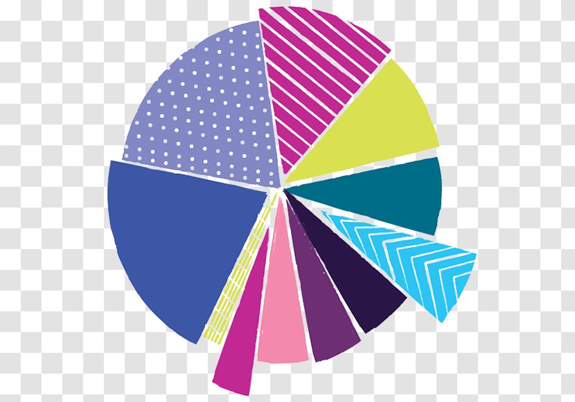 Line Pattern - Magenta - Annual Summary Transparent PNG