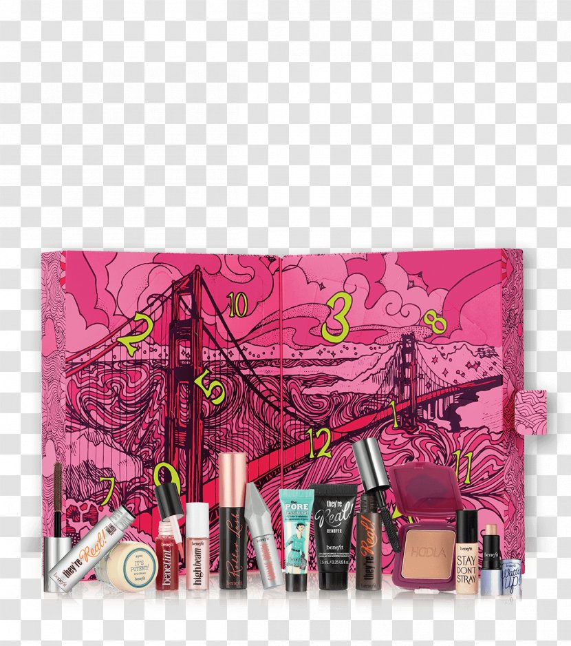 Advent Calendars Benefit Cosmetics - Brand - Calendar Transparent PNG