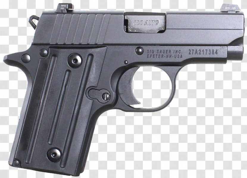 SIG Sauer P230 P238 .380 ACP P239 - Sight - Weapon Transparent PNG