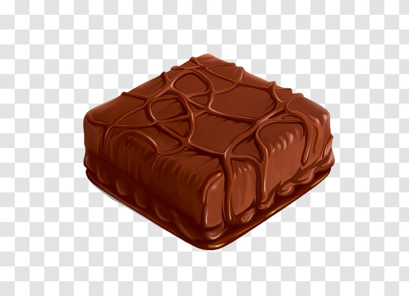 Chocolate Cake Bar Marmalade Dessert Transparent PNG