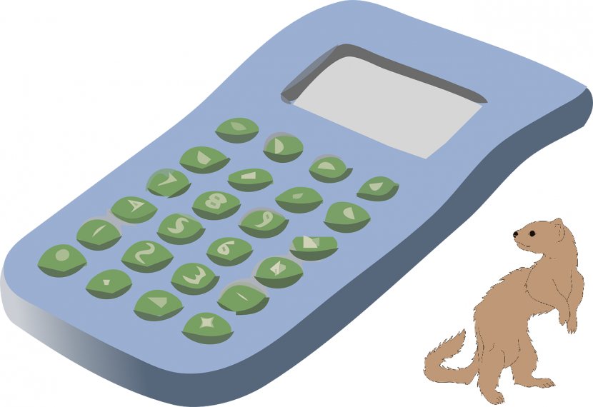 Calculator Clip Art - Calculation Transparent PNG