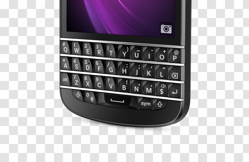 BlackBerry Classic Z10 Smartphone LTE Transparent PNG