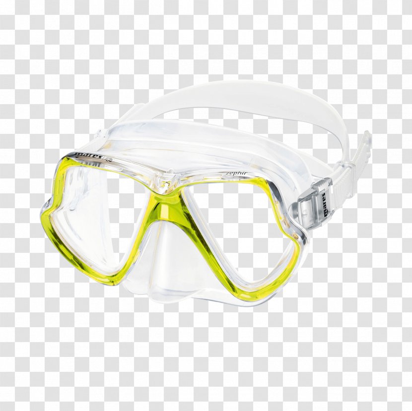 Mares Diving & Snorkeling Masks Underwater - Field Of View - Mask Transparent PNG