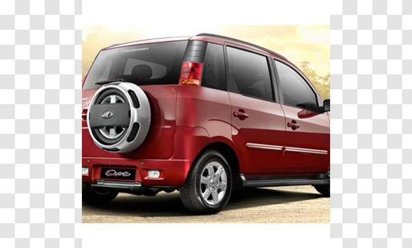 Mahindra & Quanto Scorpio Car - Minivan Transparent PNG