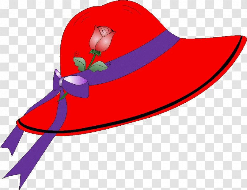 Red Hat Society Clip Art - Document Transparent PNG