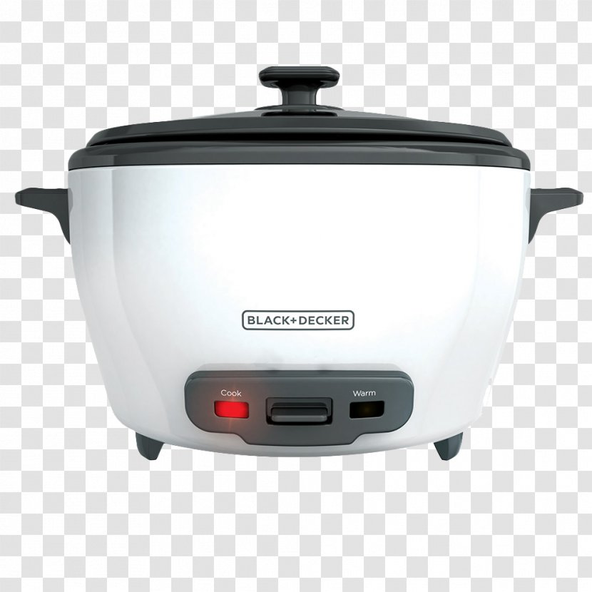 Rice Cookers Food Steamers Black & Decker Cooker Slow - Small Appliance Transparent PNG