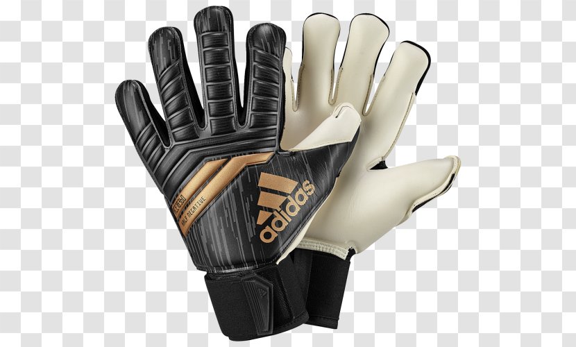 Goalkeeper Glove Adidas Predator Guante De Guardameta - Lacrosse Protective Gear Transparent PNG