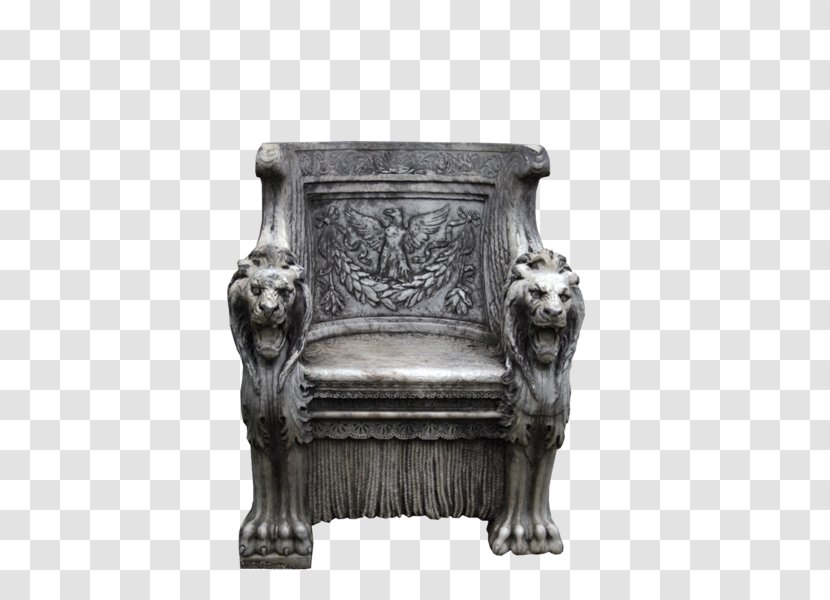 Stone Of Scone Throne Room God Coronation Chair - Monarch Transparent PNG