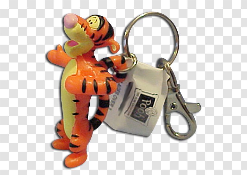 Tigger Winnie-the-Pooh Key Chains Piglet Eeyore - Winnie The Pooh Transparent PNG