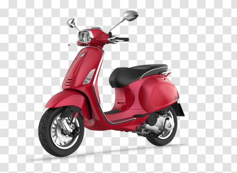 New Scooters 4 Less Gainesville - Motorized Scooter - Vespa Car Piaggio SprintVespa Transparent PNG