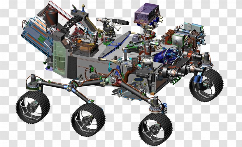 Mars 2020 Exploration Rover Curiosity - Nasa Transparent PNG