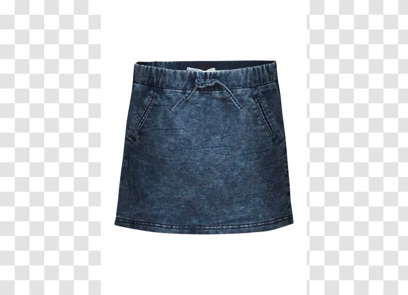 Skirt Denim Jeans Pocket - Watercolor Transparent PNG
