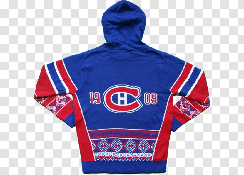Hoodie T-shirt Sports Fan Jersey Montreal Canadiens Bluza - Sport - Ugly Christmas Sweater Transparent PNG