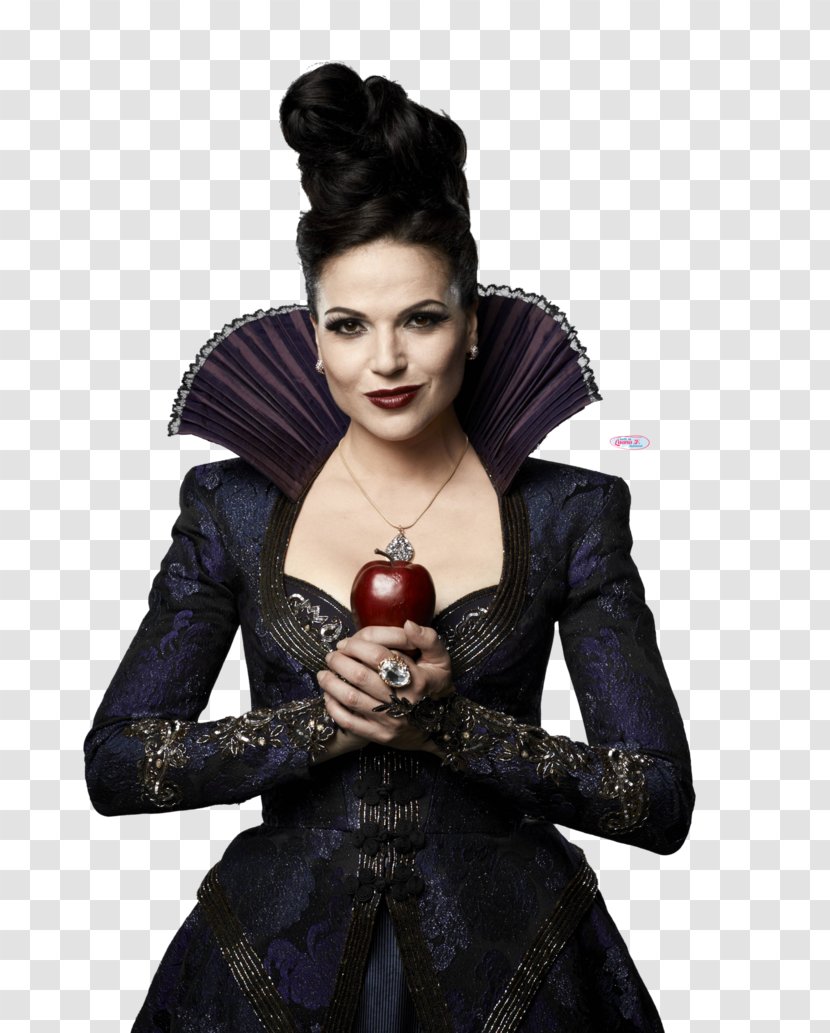 Lana Parrilla Evil Queen Once Upon A Time Snow White Transparent PNG