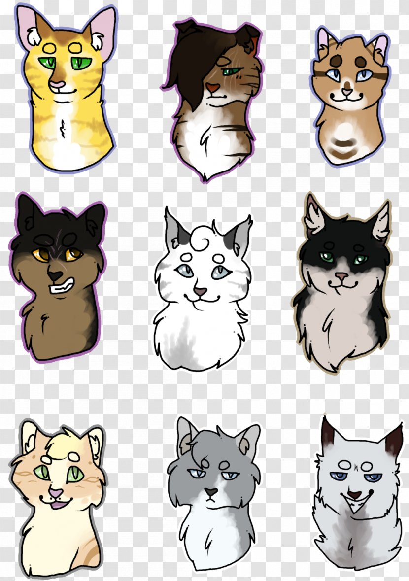 Kitten Whiskers Dog Breed Cat - Heart Transparent PNG