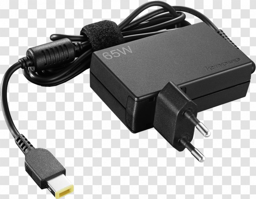 Laptop Battery Charger Lenovo AC Adapter - Ac Transparent PNG