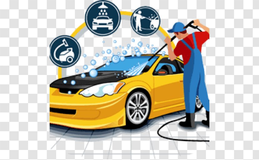 Car Wash Auto Detailing Royalty-free - Motor Vehicle Transparent PNG