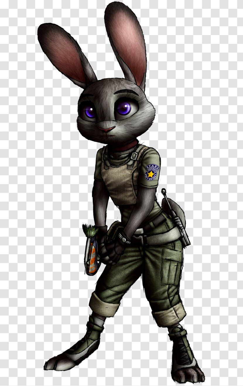 Lt. Judy Hopps Resident Evil 5 Zero Rebecca Chambers - Super Darts Transparent PNG