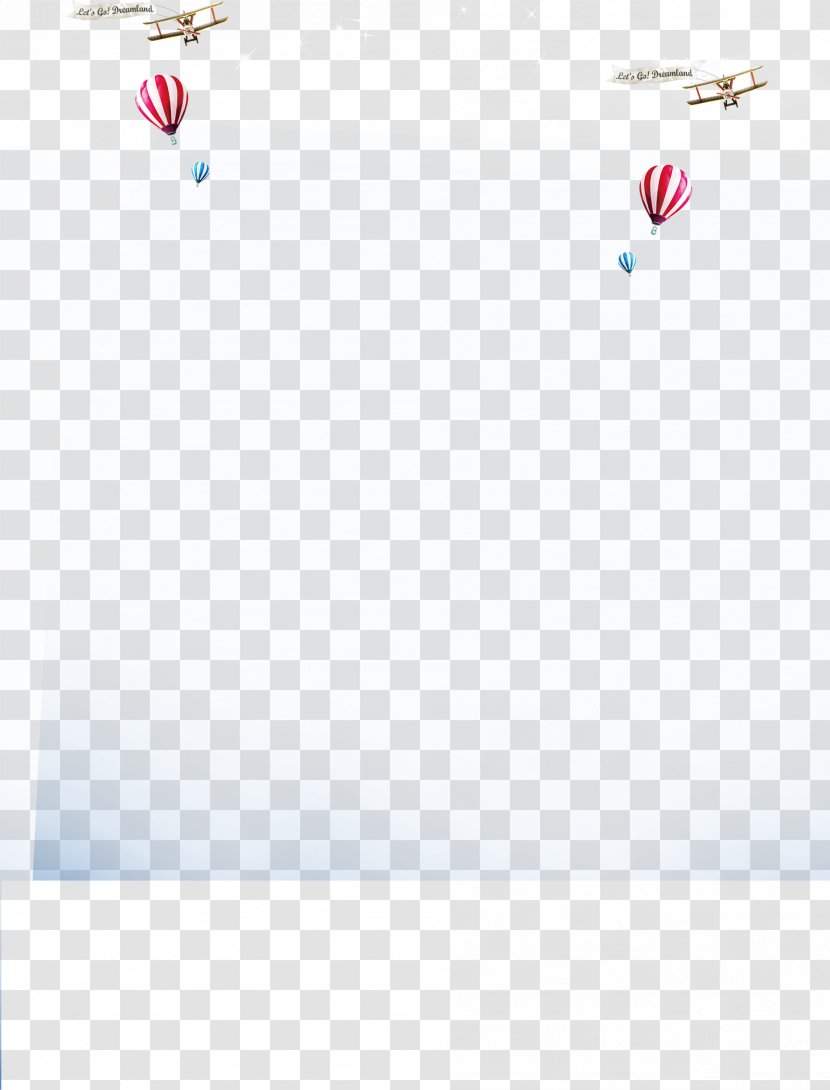 Floor Angle Pattern - Rectangle - Balloon Aircraft Transparent PNG