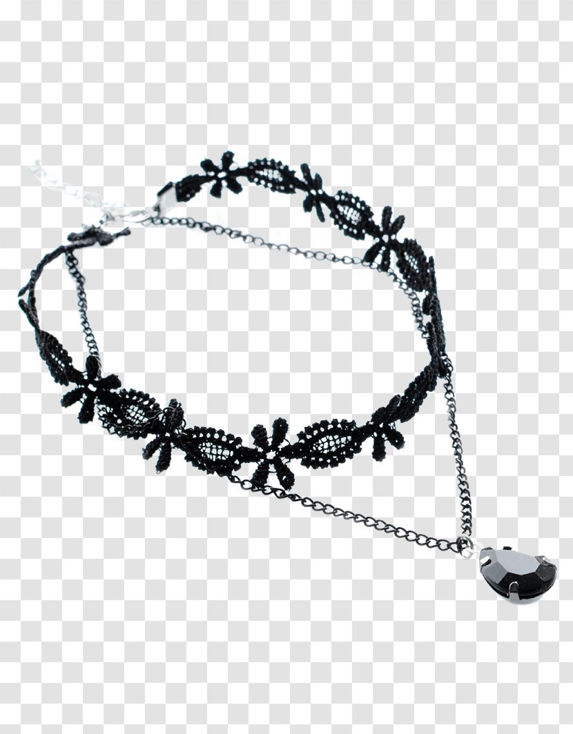 Bracelet Choker Necklace Pearl Jewellery - Silver - Women Day Floral Transparent PNG