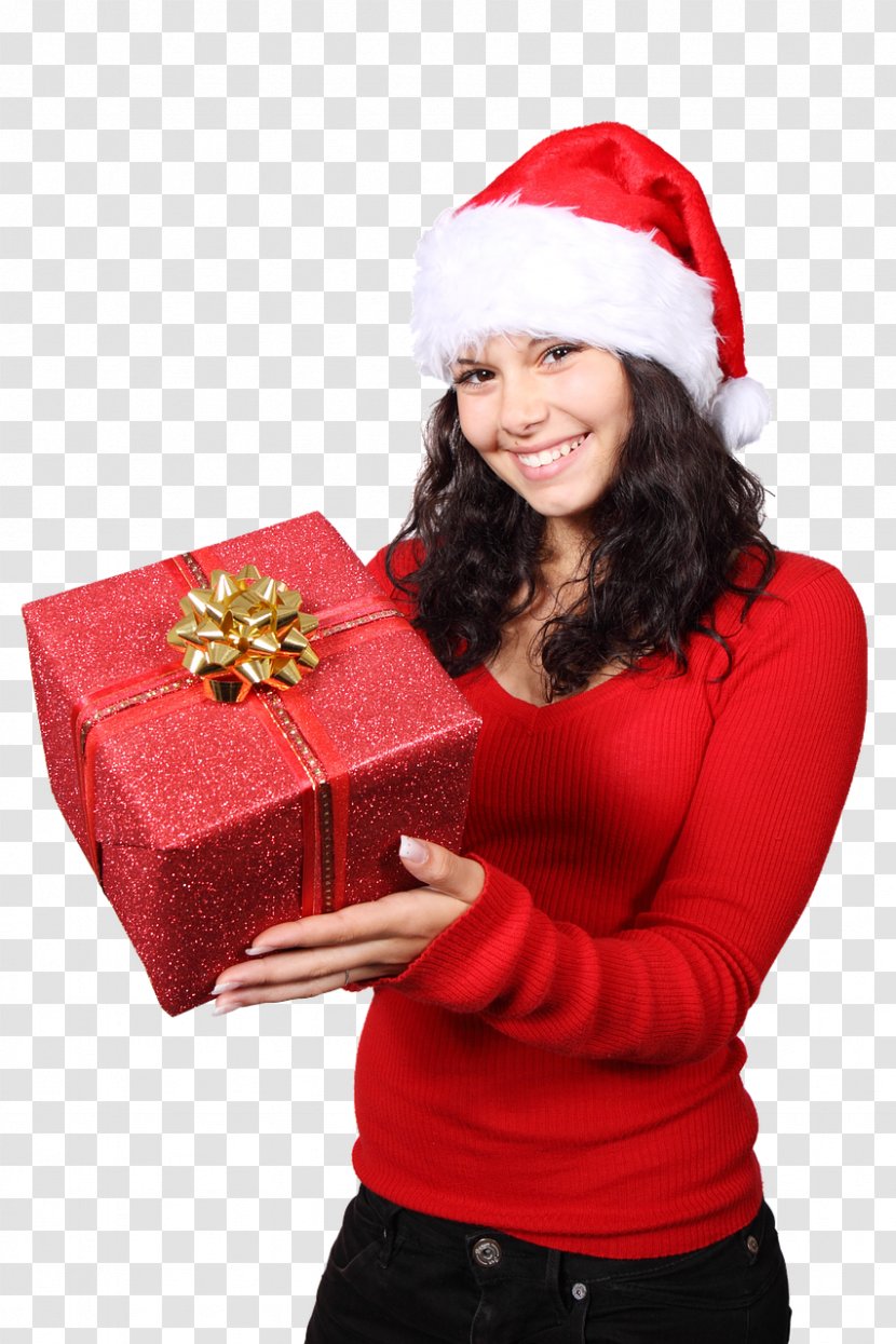 Christmas Jumper Cartoon - Gift - Smile Holiday Transparent PNG