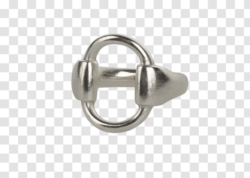 Earring Silver Jewellery Snaffle Bit Ring - Body Jewelry Transparent PNG