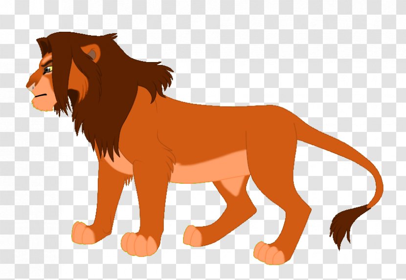 Lion Dobermann Mufasa Simba Nala - Wildlife - The King Transparent PNG