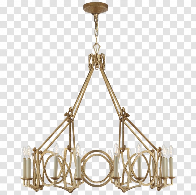 Light Fixture Lighting Chandelier Lamp - Glass Transparent PNG