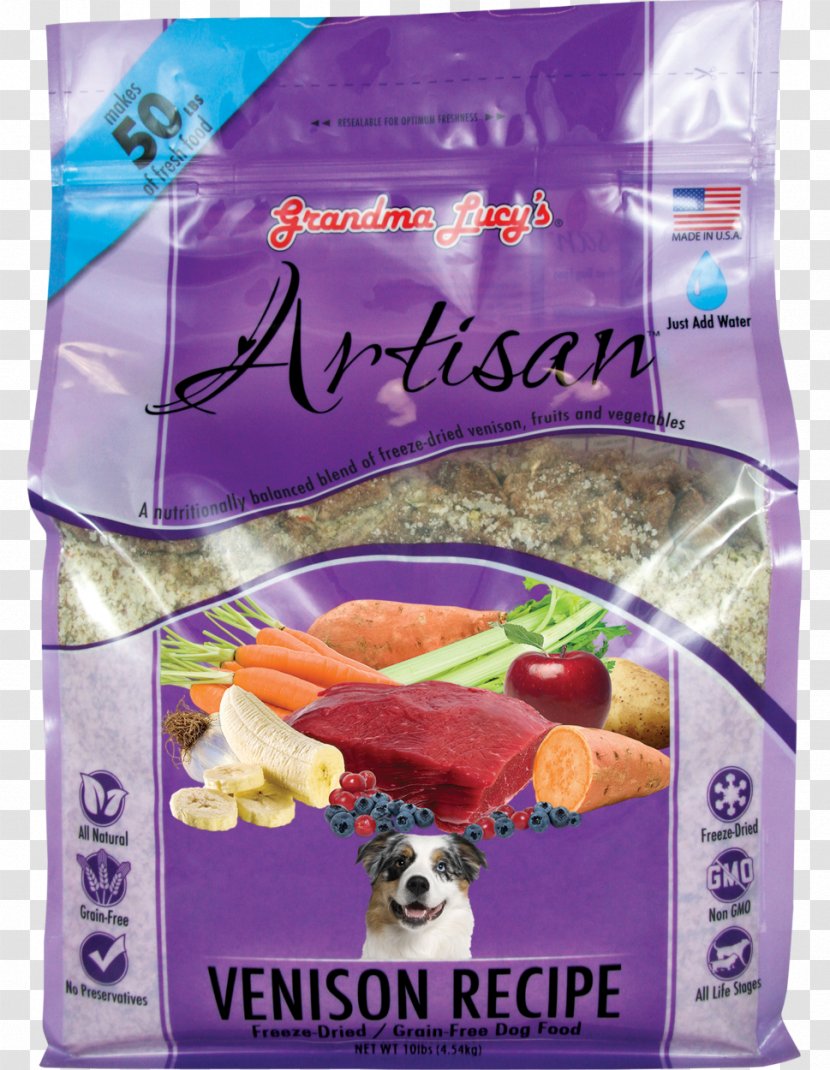 Game Meat Vegetarian Cuisine Dog Food Cereal - Pork Transparent PNG