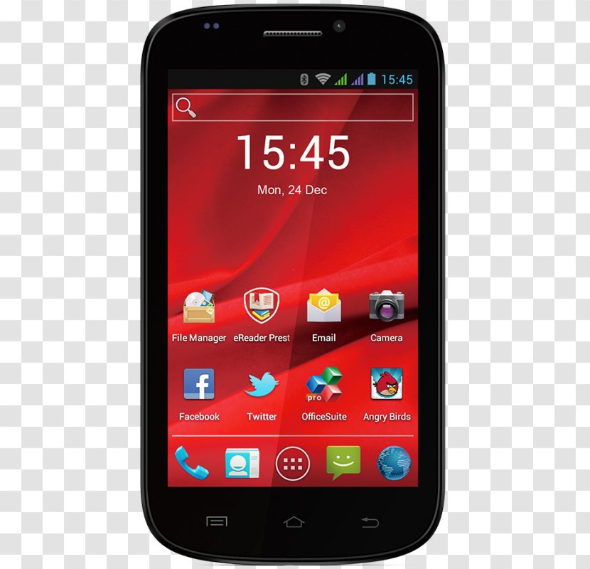 Prestigio MultiPhone 4322 DUO 4040 5000 5501 Smartphone - Communication Device - Phone Review Transparent PNG